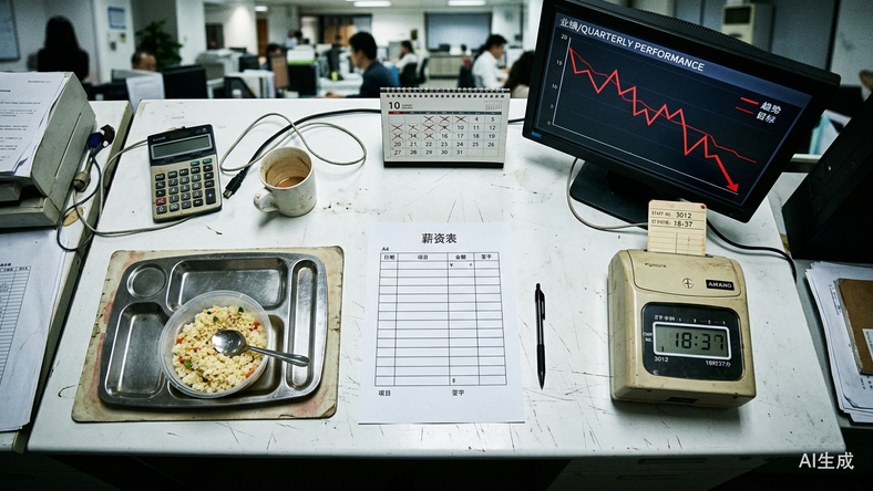 变相降薪?东软集团被曝下调部分员工公积金,开始限定就餐时间,一季度利润总额暴跌6780%